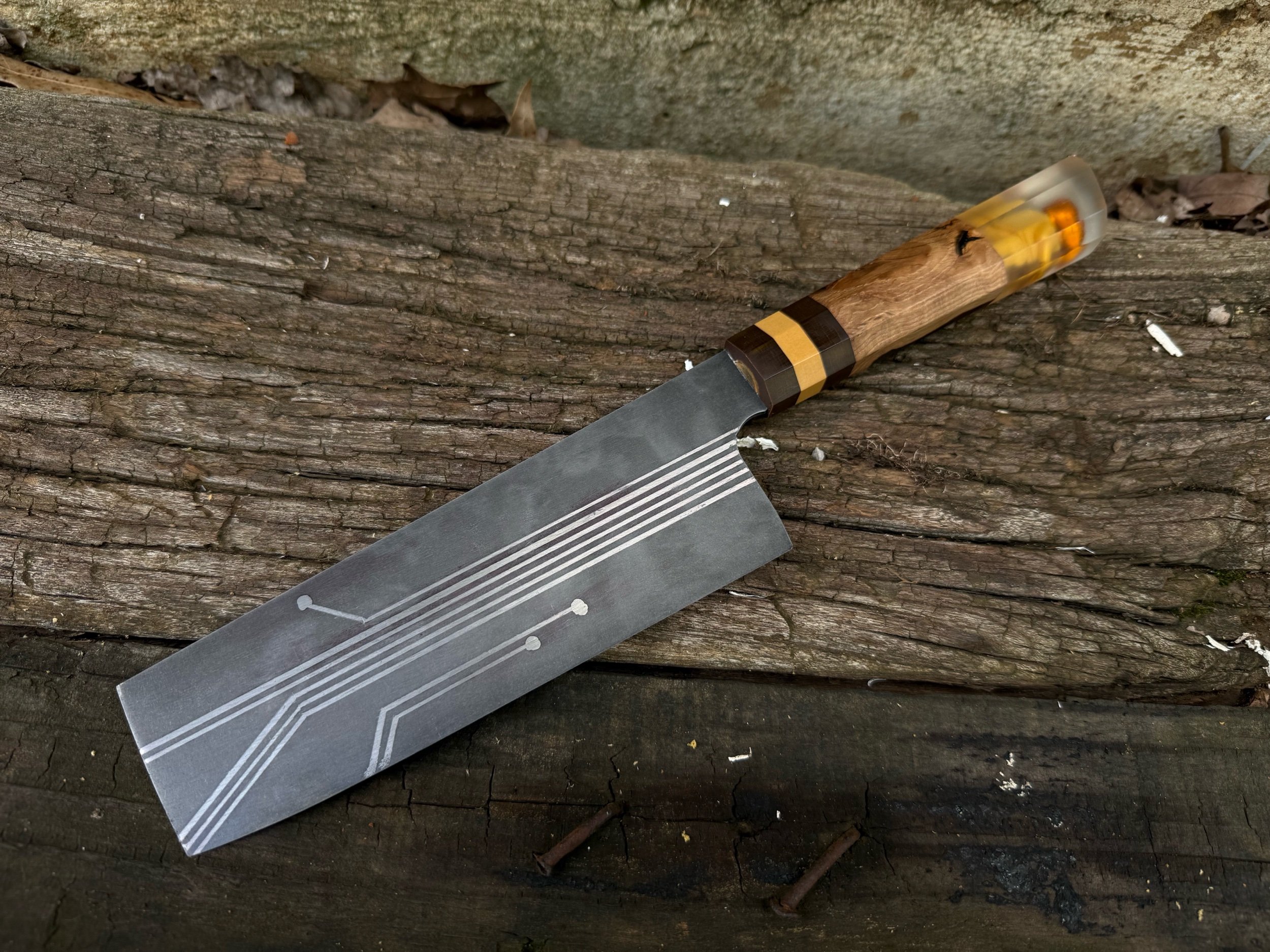 7" C-3PO Heavy Nakiri