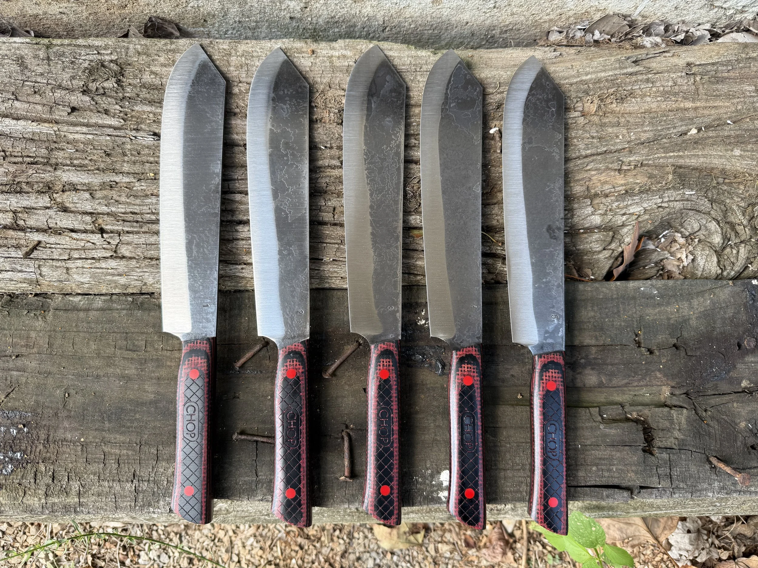 8" PRO Bullnose Butcher "COW KILLER"