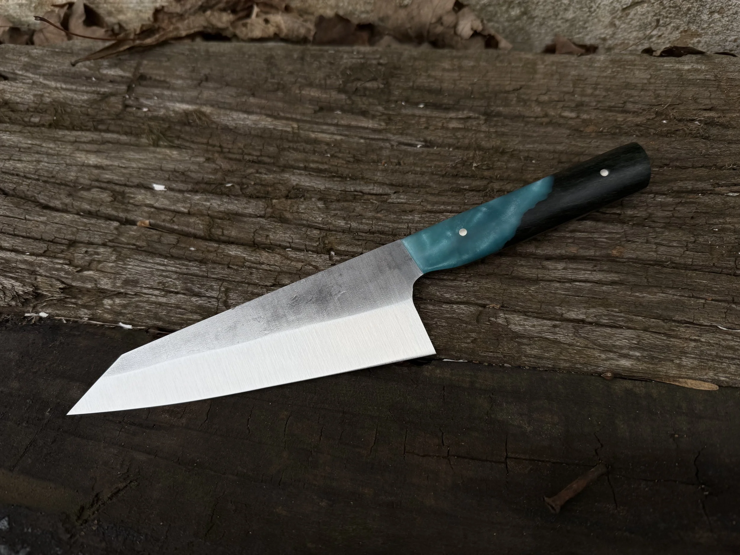 6" Blue/Black Chef