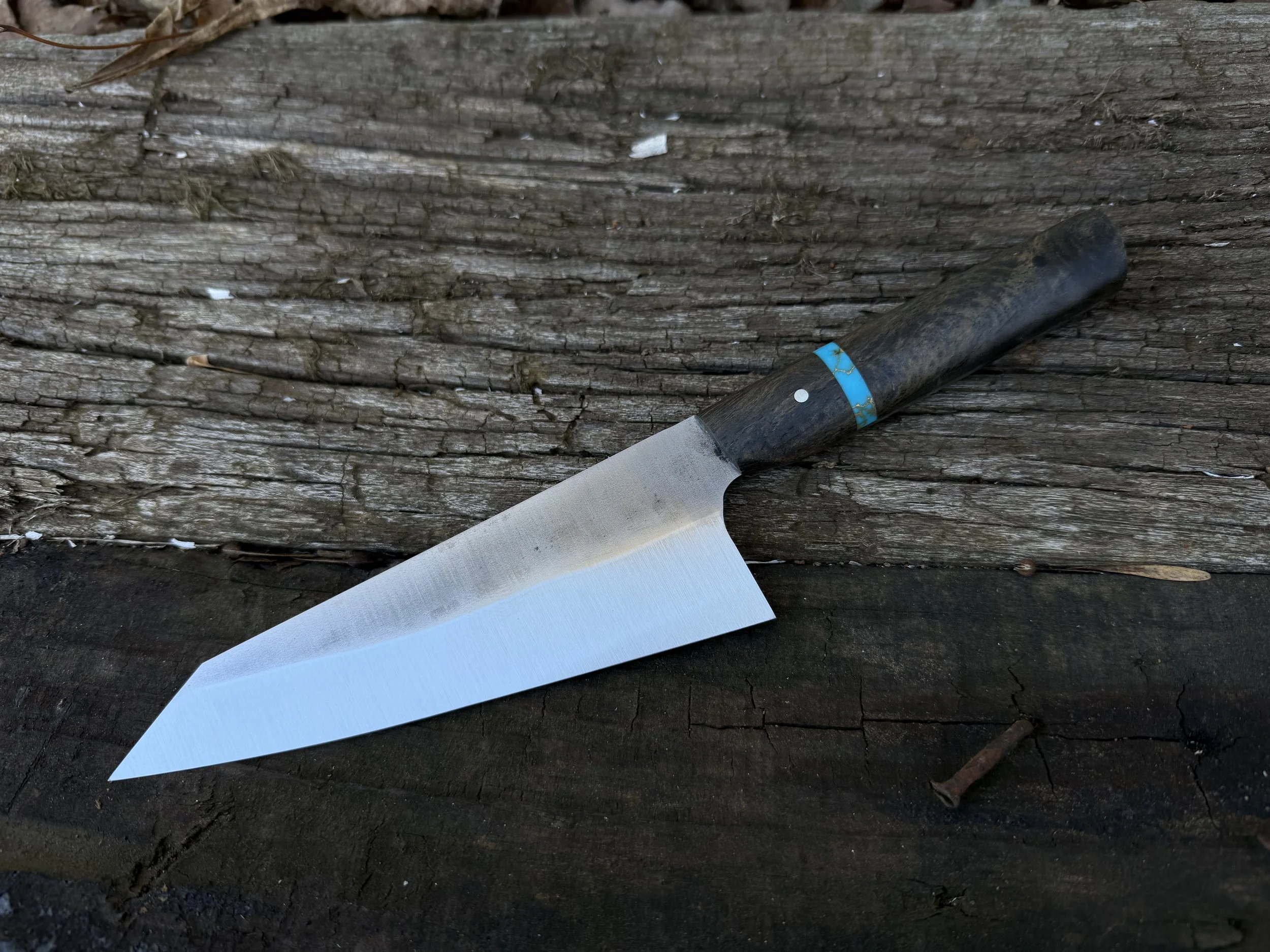 6" Golden Turquoise Chef