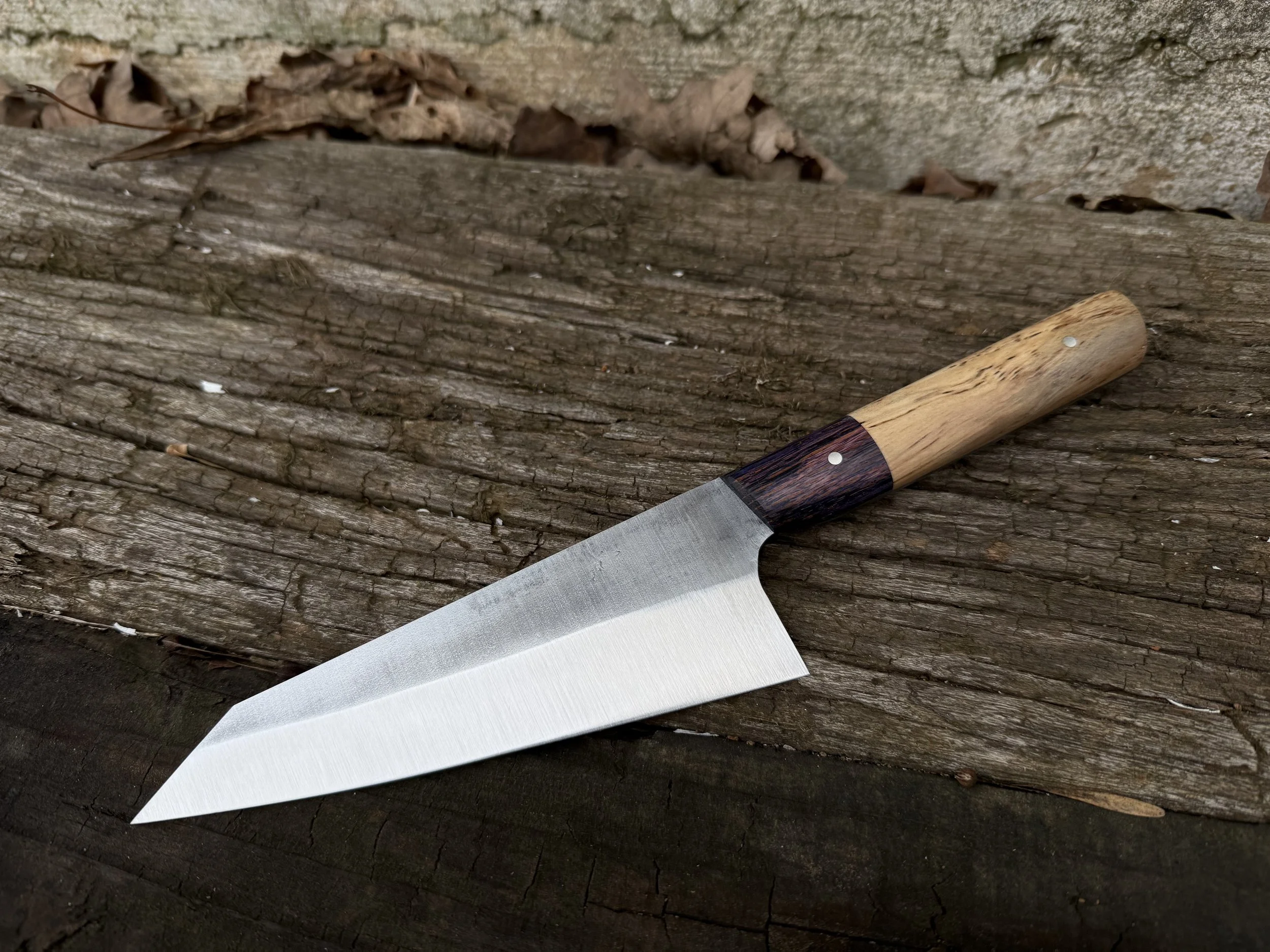 6" Purple Oak Chef