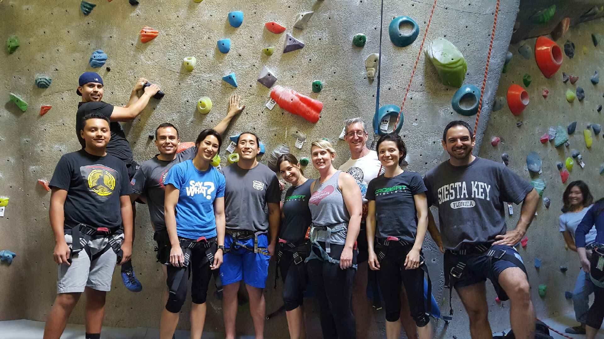 Rock Climbing