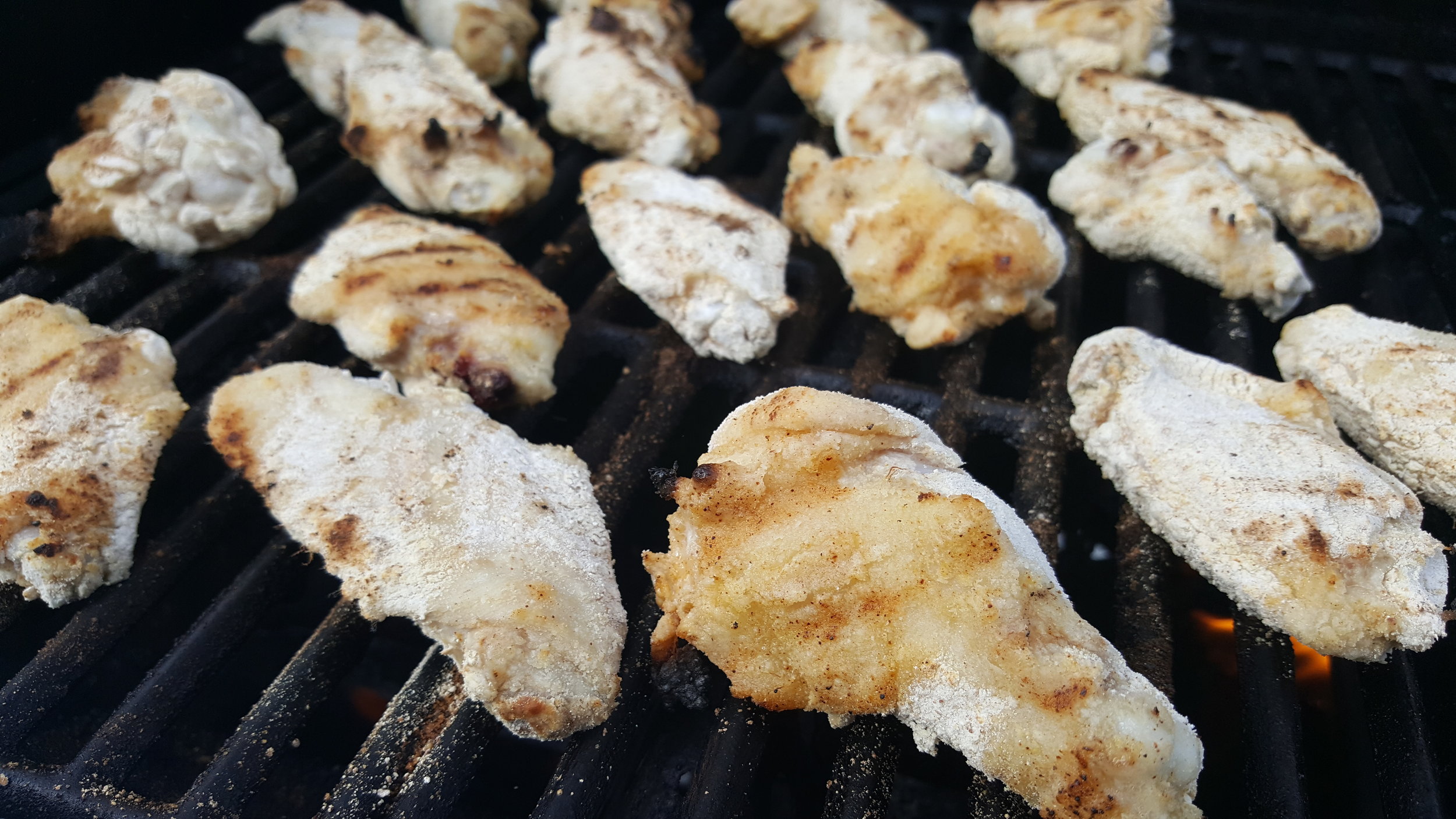 Crispy Wings... From the Grill? — Recipes From the Internet