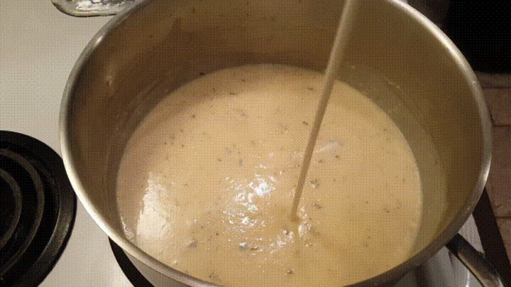 After this step you're ready to add crab!