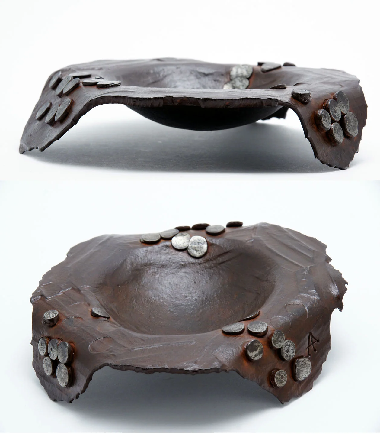 Bull Buscuit Bowl, steel, 2012