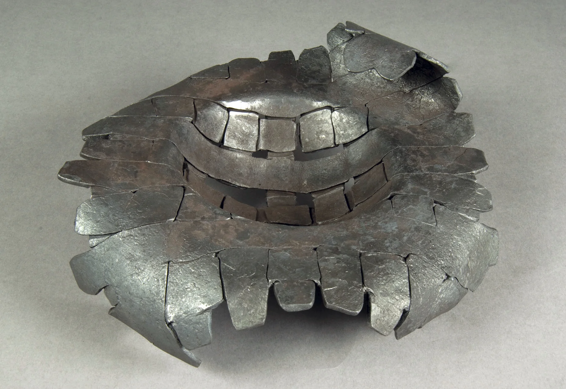 Quilted I, steel, 2011