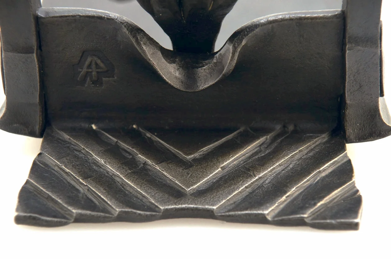 book end, steel, 2012