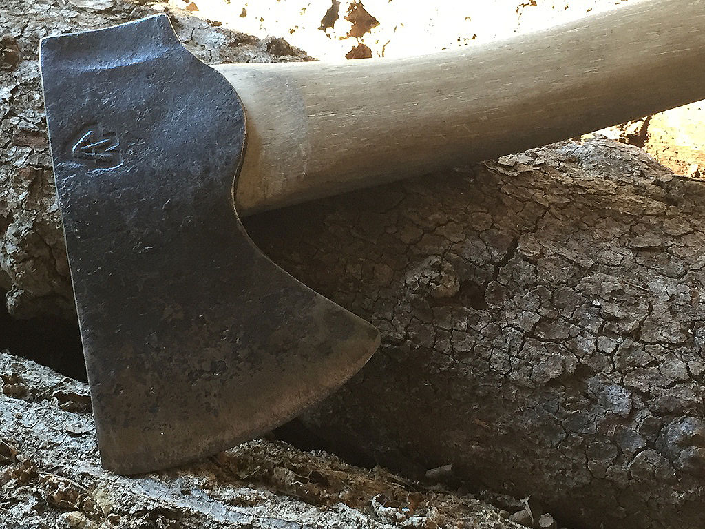  hatchet, steel, tool steel, hickory, 2015 