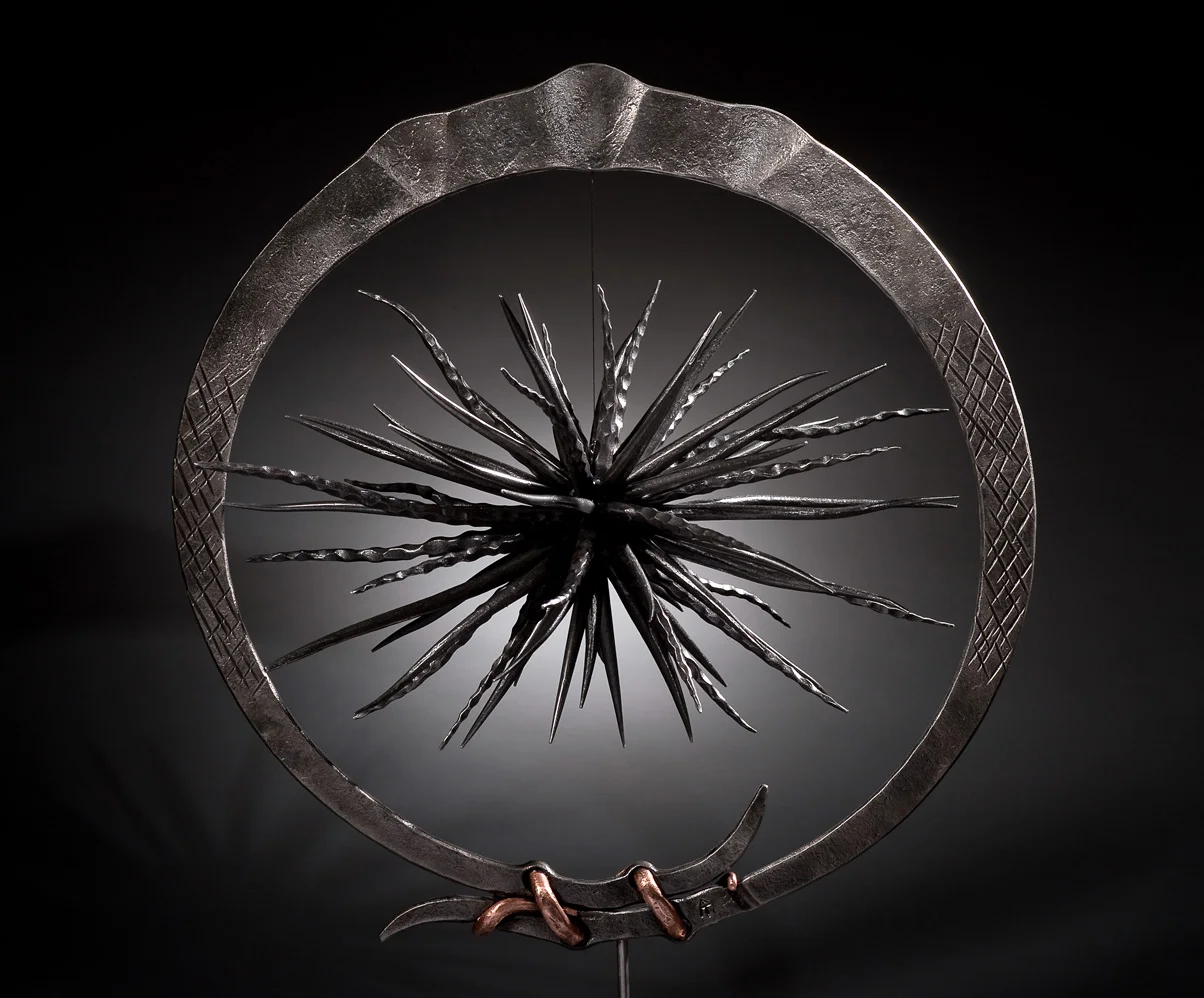 Containment Unit, steel, copper, 2010