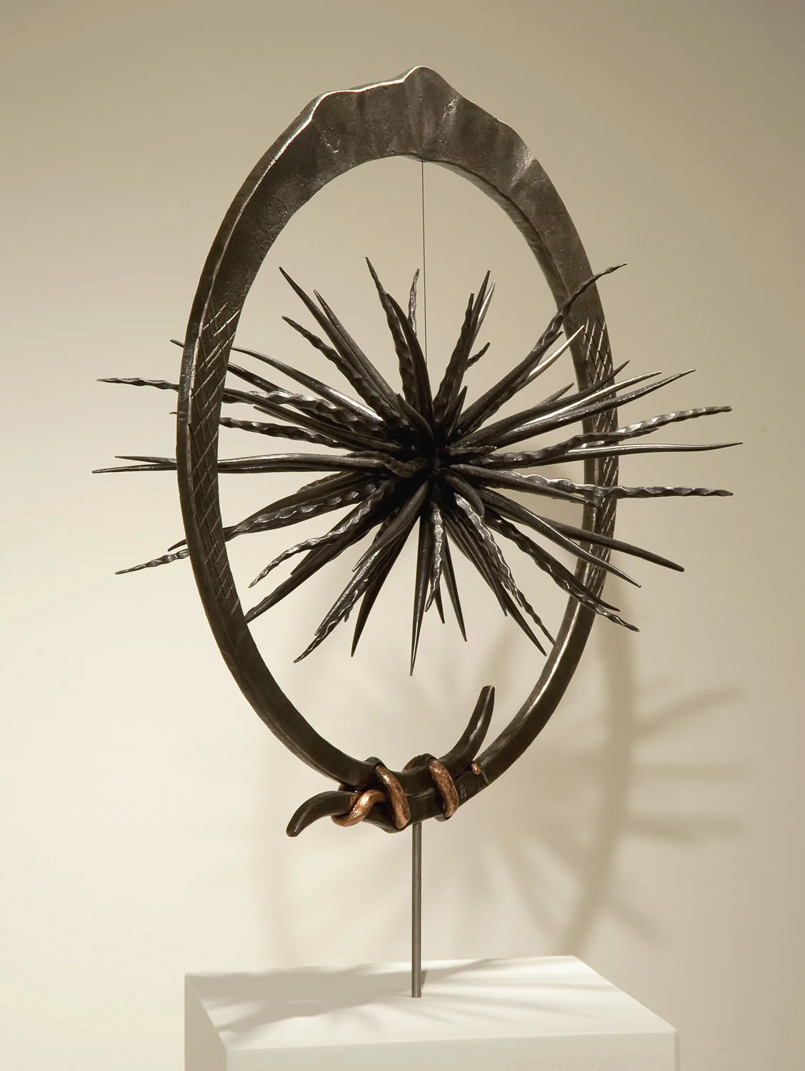 Containment Unit, steel, copper, 2010