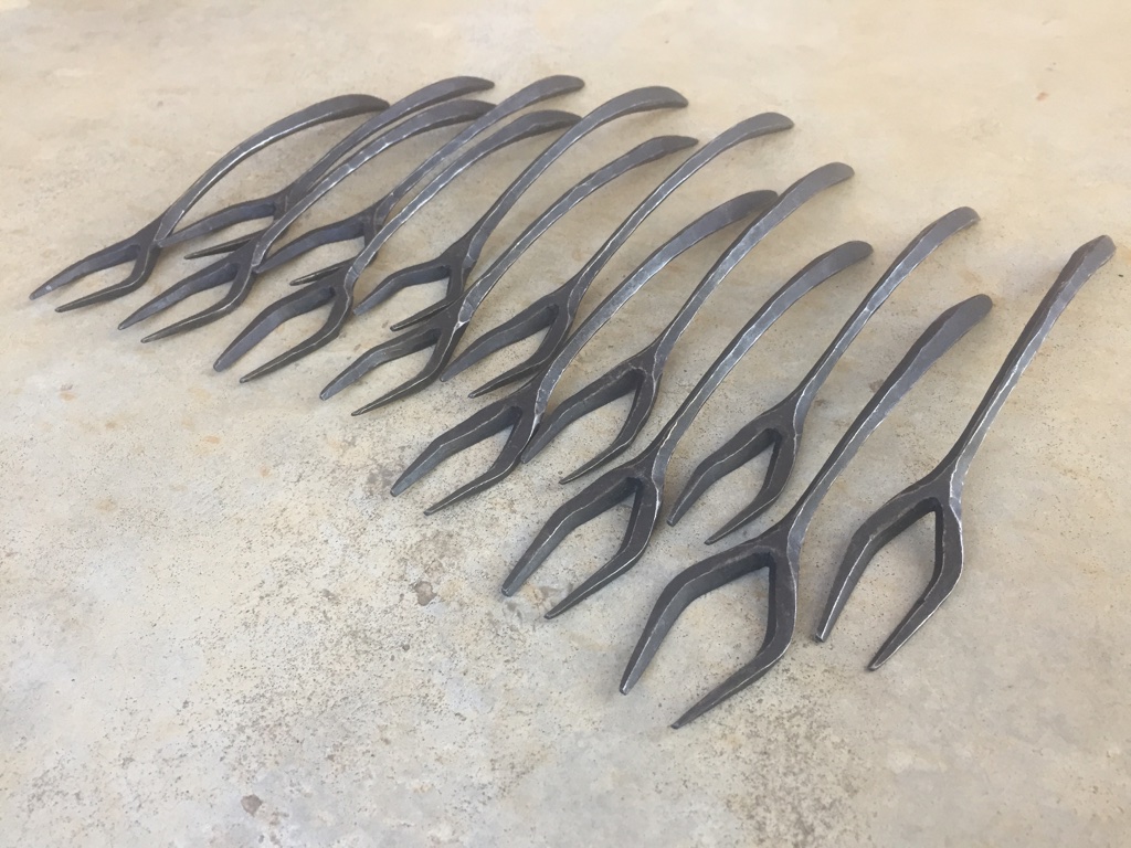  2-Tine Forks, stainless steel, 2016 
