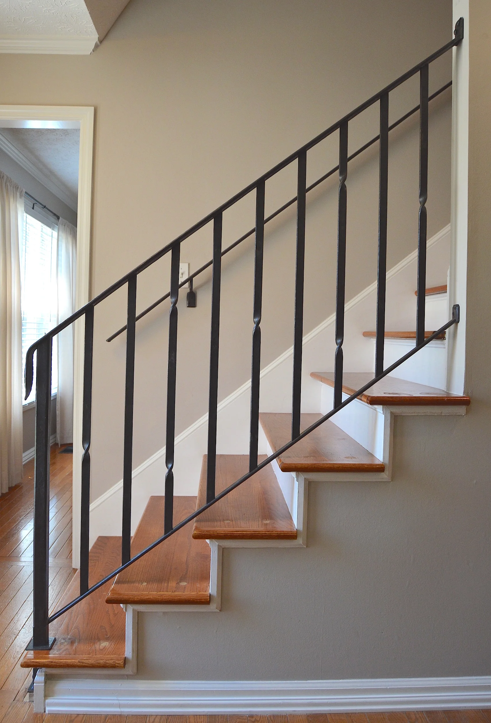 Interior Railing, steel, 2016