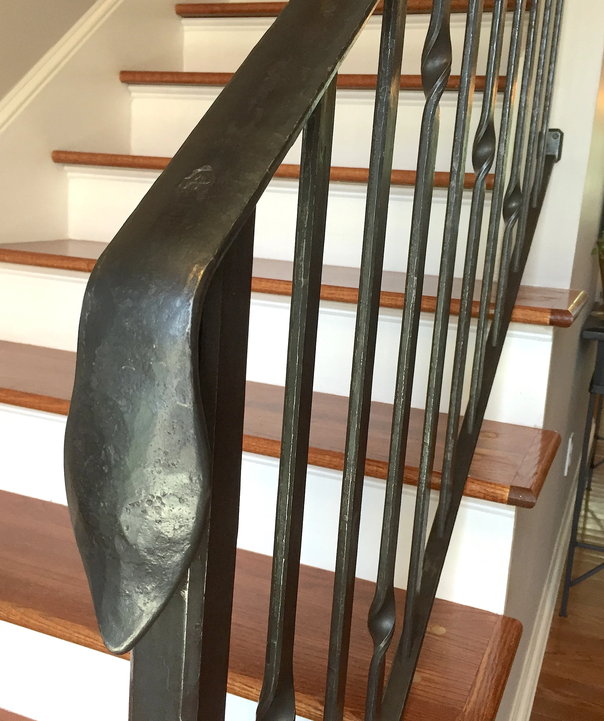 Interior Railing, steel, 2016