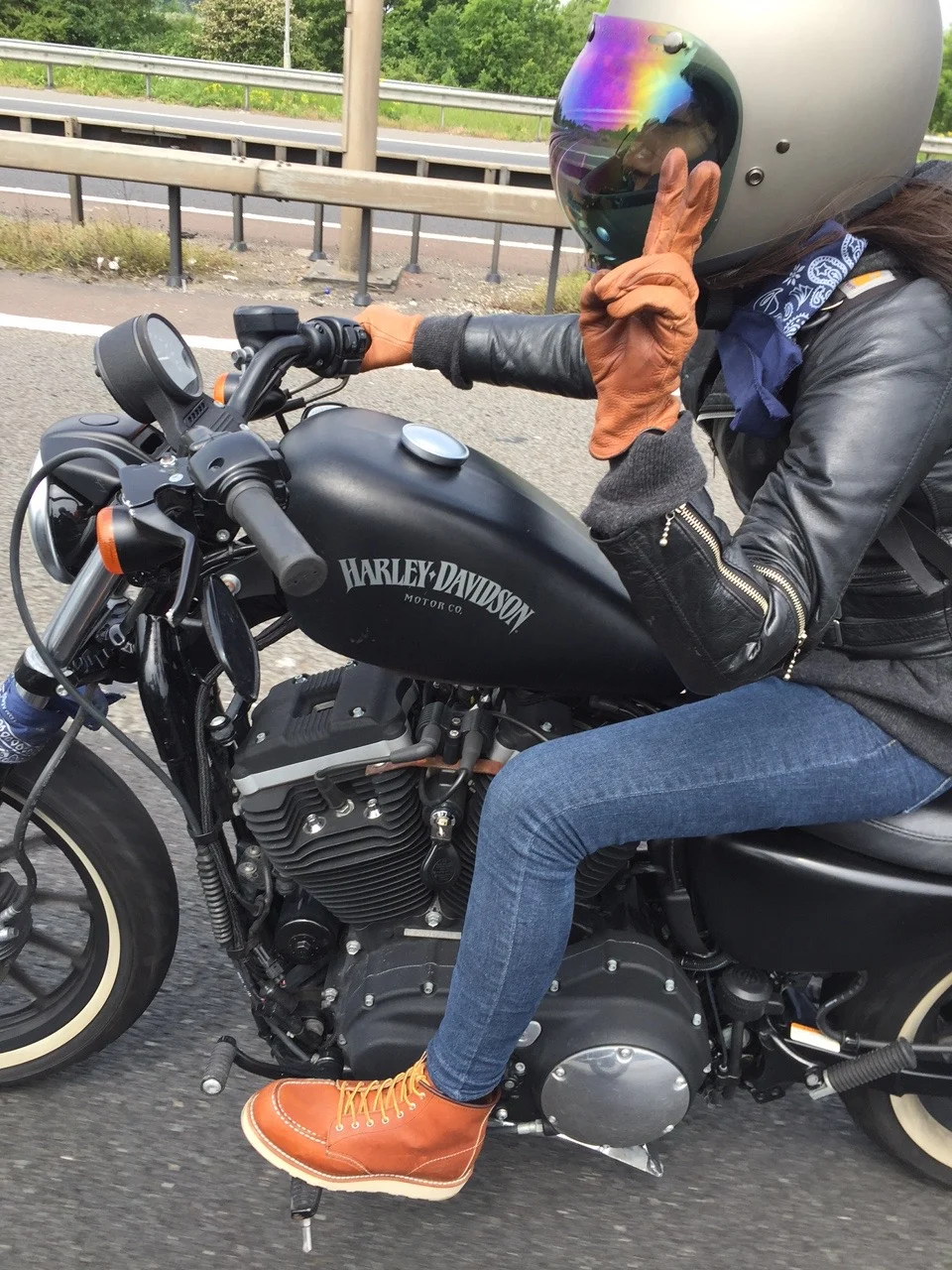 moc toe motorcycle boots