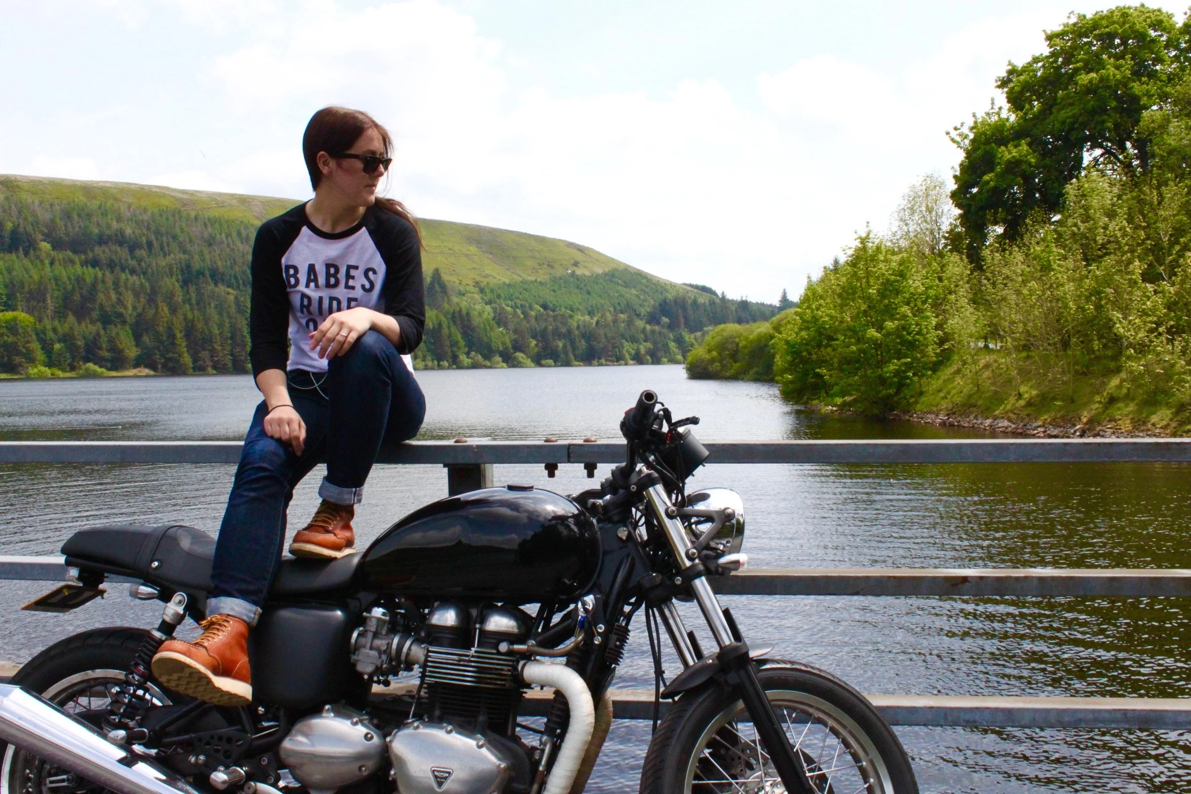 moc toe motorcycle boots