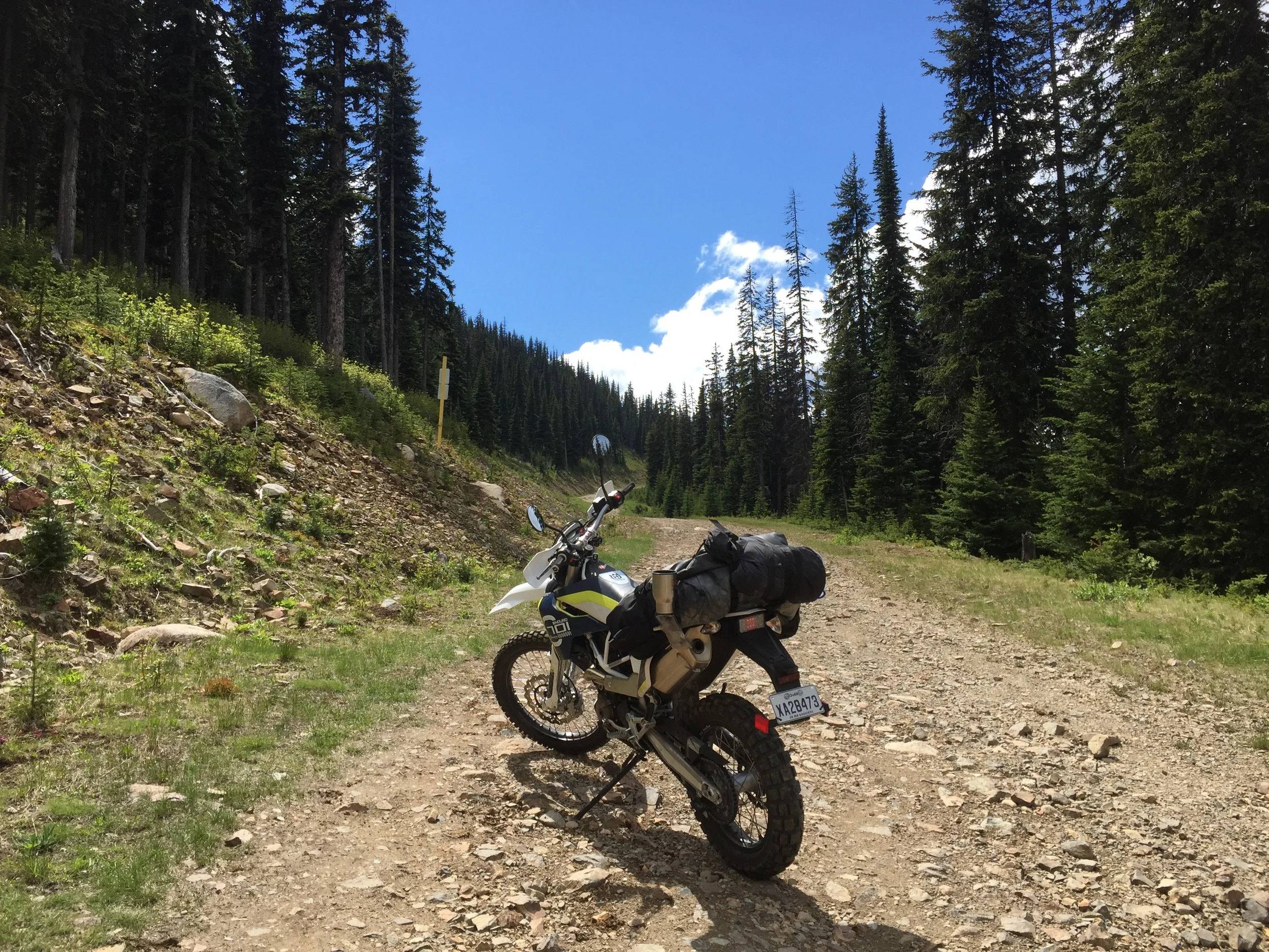 headed to the top of Apex