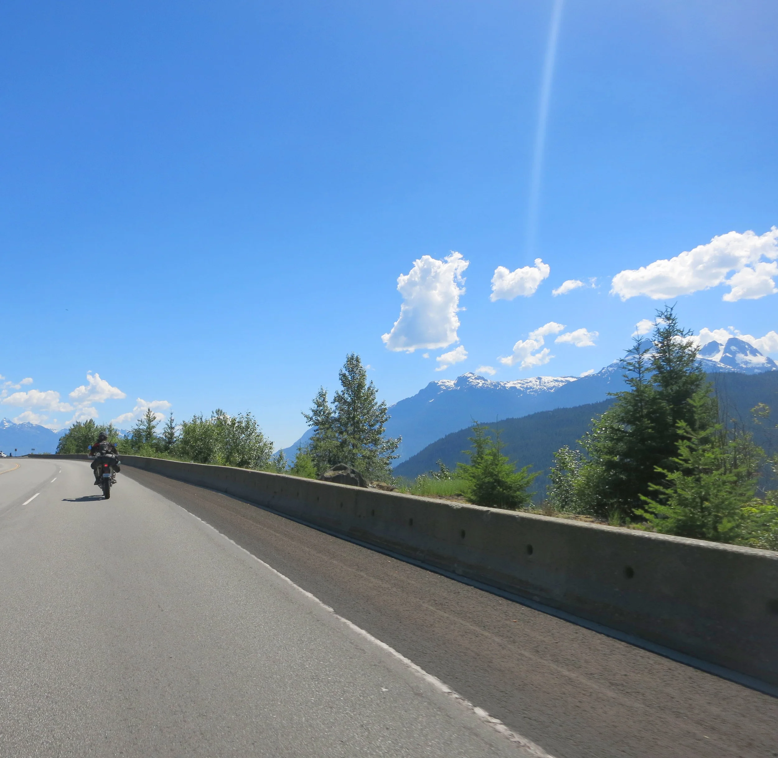Sea to Sky highway