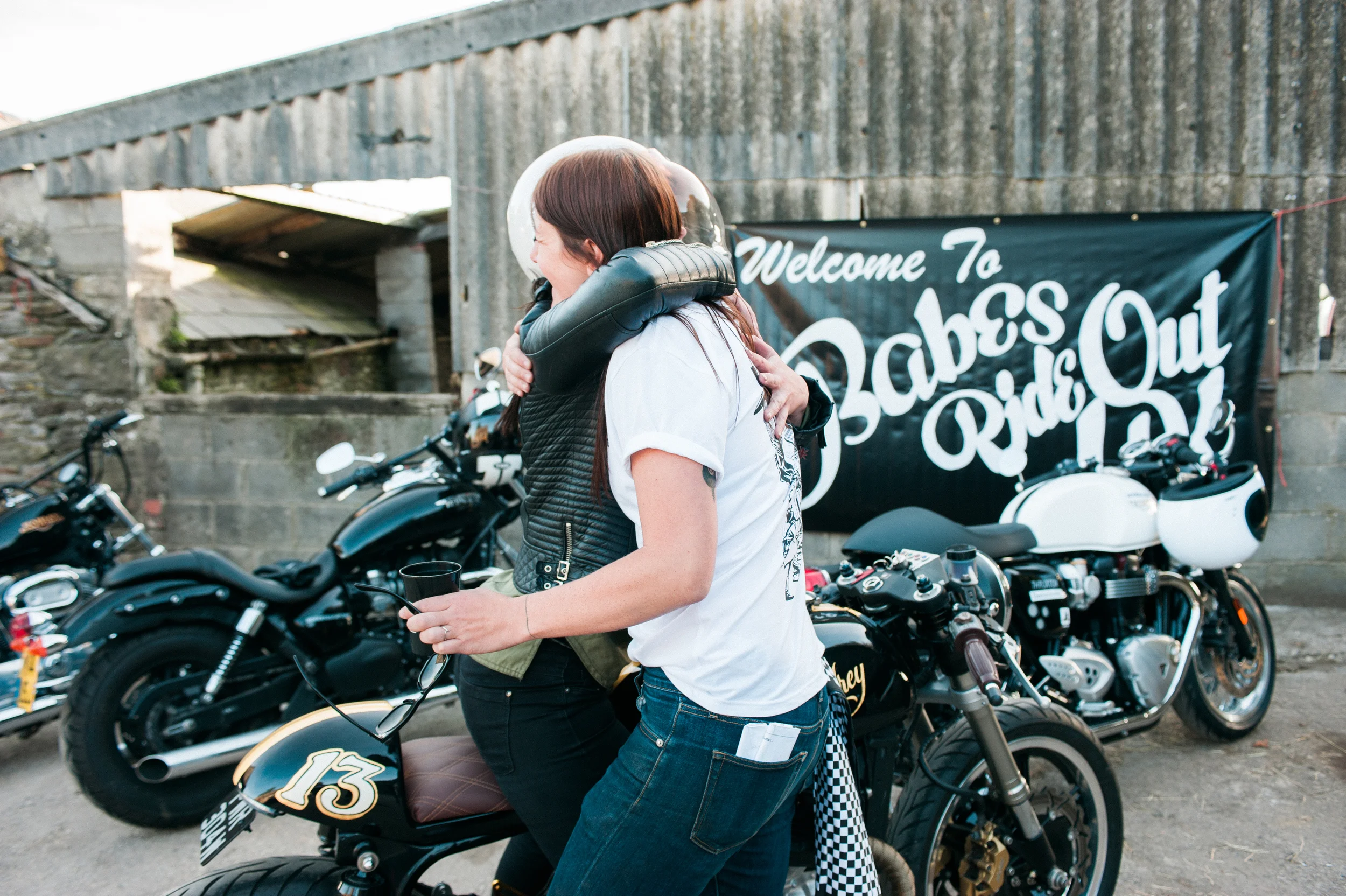 Nothing but Hugs: Photo by Heidi Zumbrun