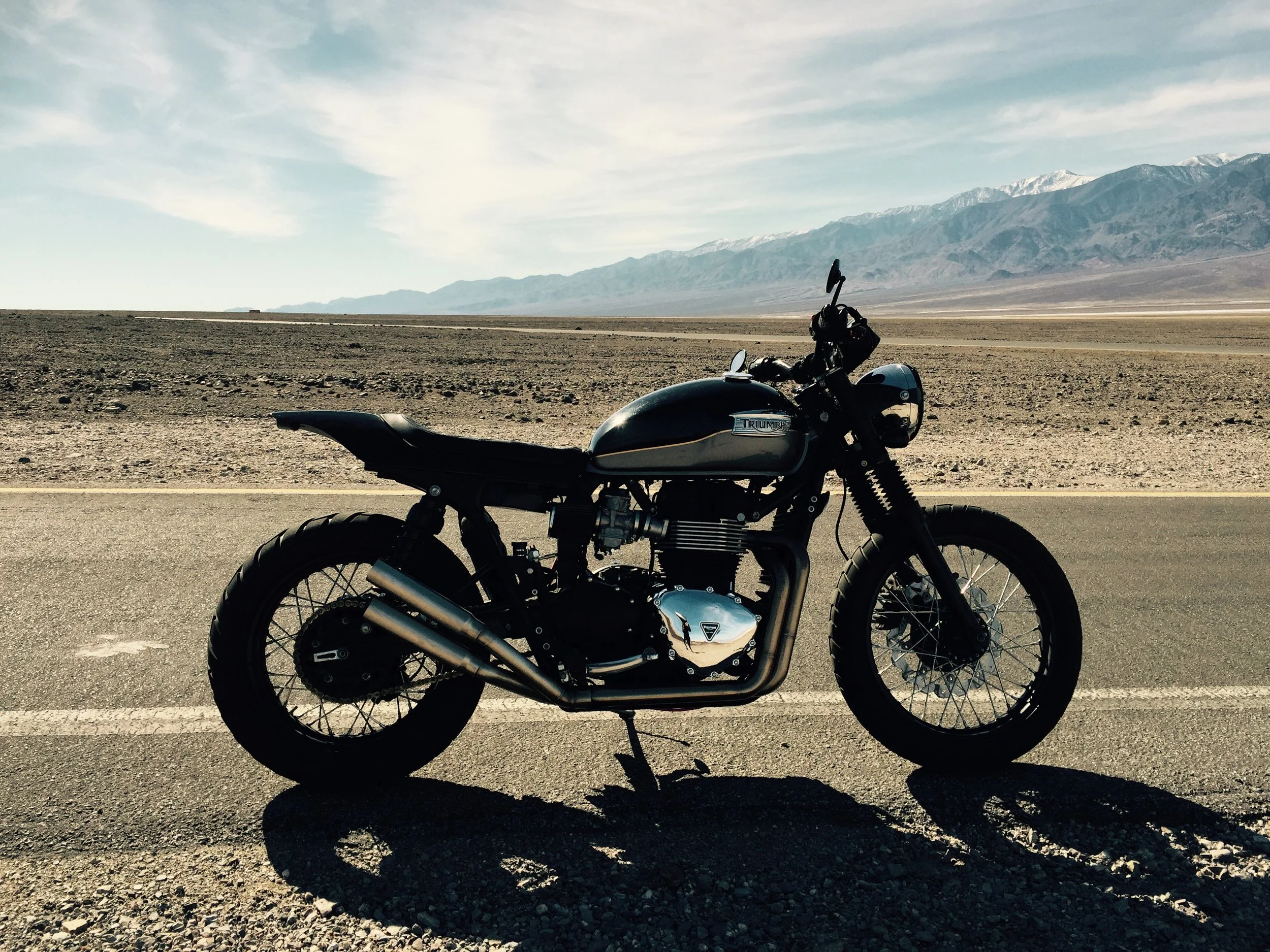 Phase 4 = hand shaped tracker tail section and custom leather seat by Iron Cobras Fabrication