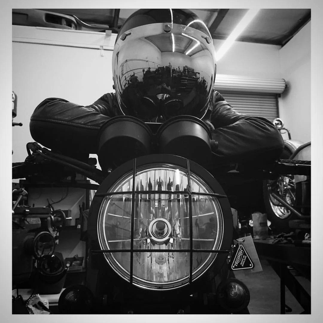 Headlight grill by Iron Cobras Fabrication