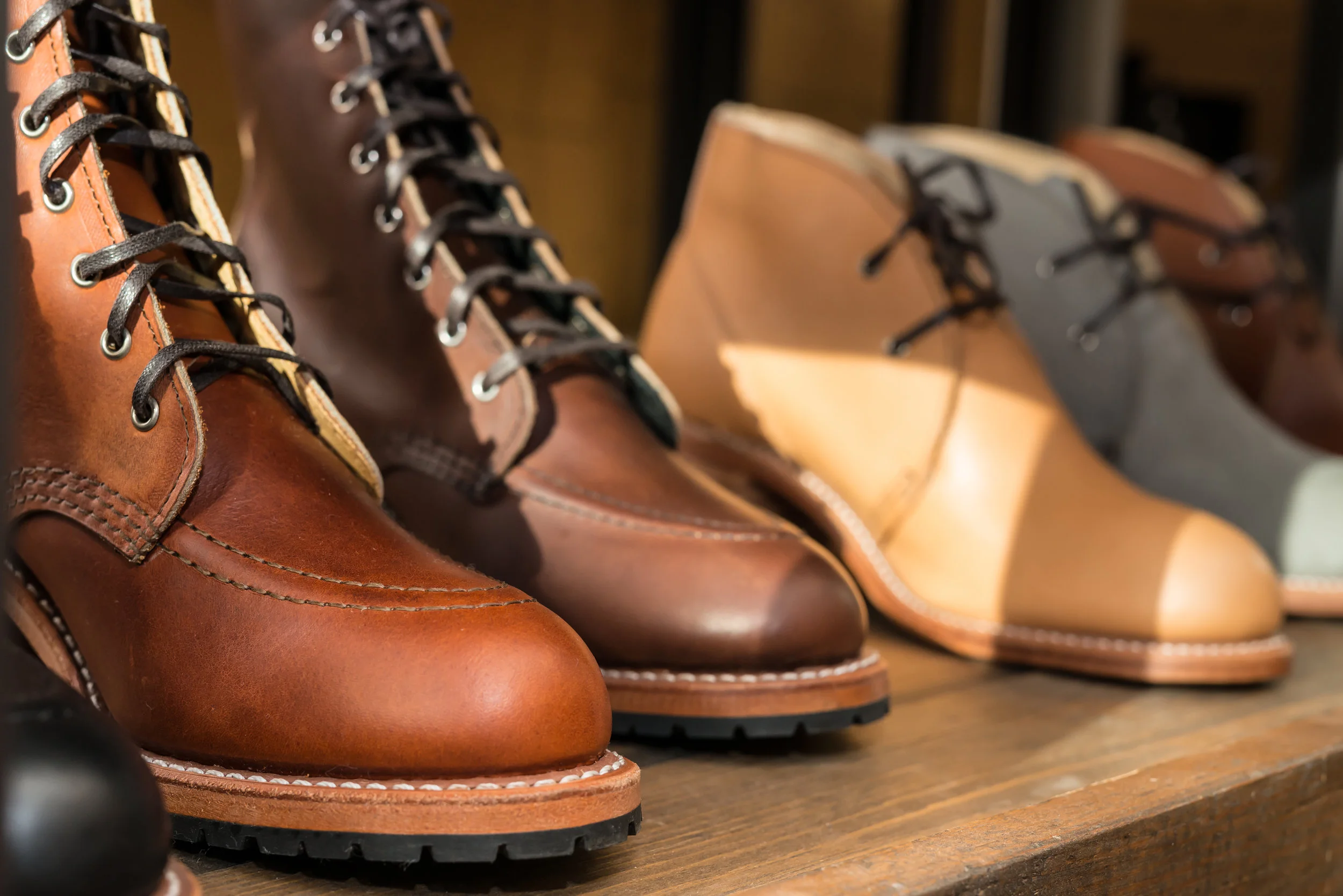 Clara and Lillian from the Modern Collection, Red Wing Heritage