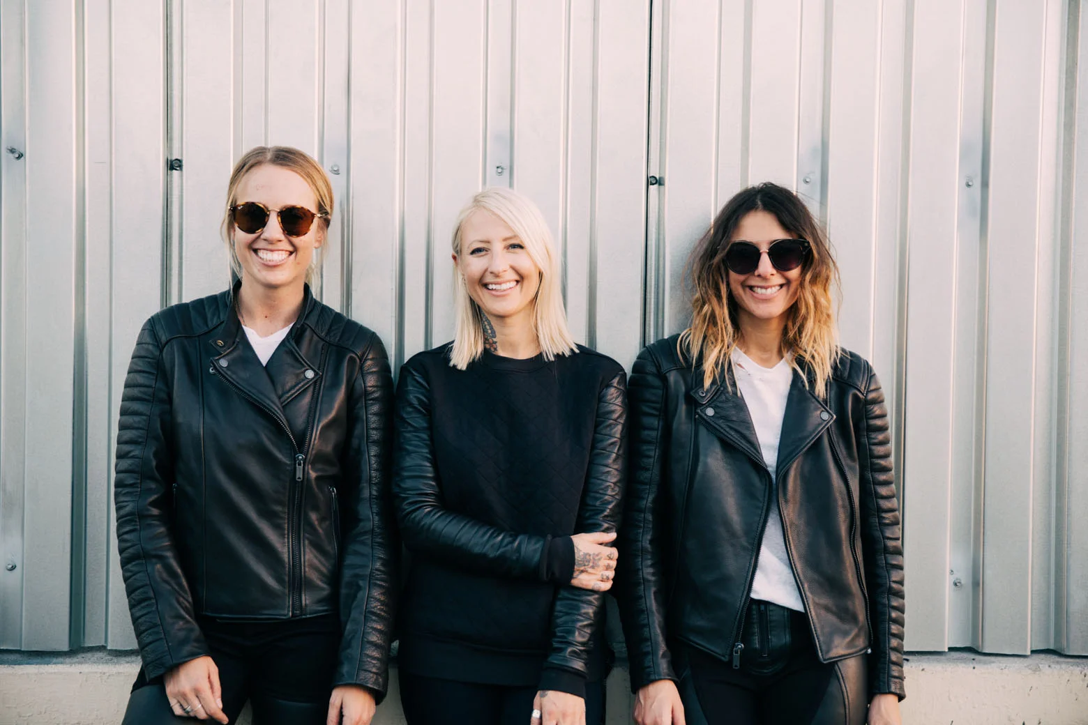 Corinne, Jaime and Anya shot by Jeff Stockwell for ATWYLD