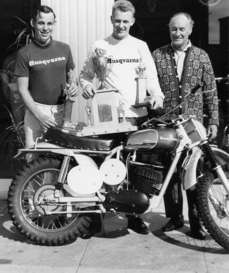 Malcolm Smith, Torsten Hallman, Edison Dye