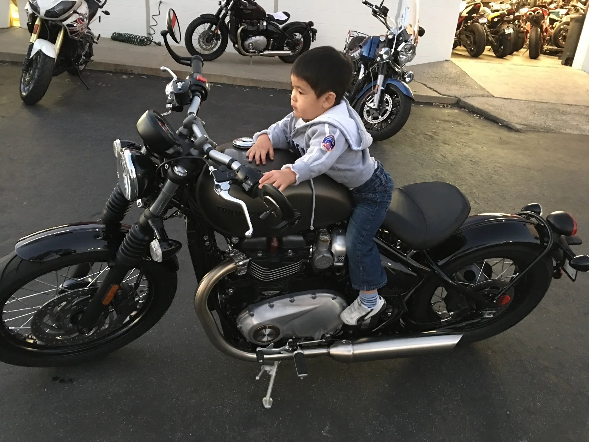 Uyen's little one is almost ready for his own Bobber!