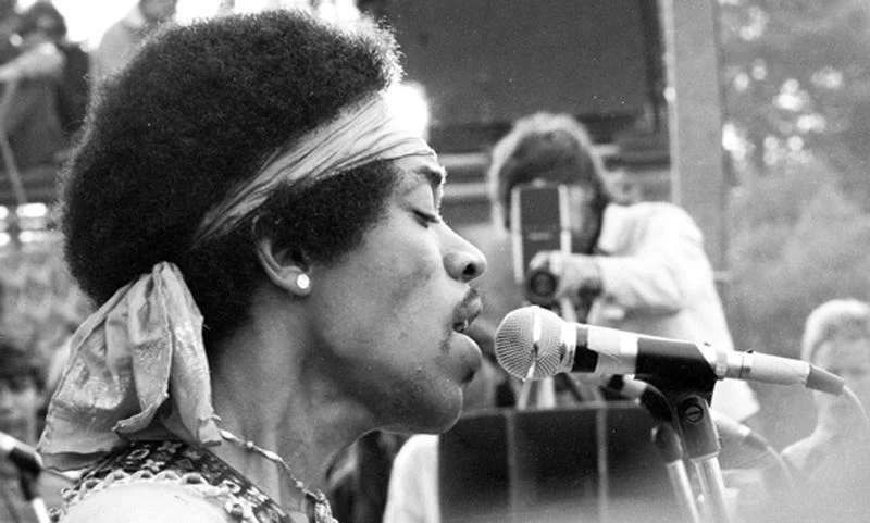 STOP BY THE LOCATION ON 1969'S WOODSTOCK ON THIS EPIC LOOP