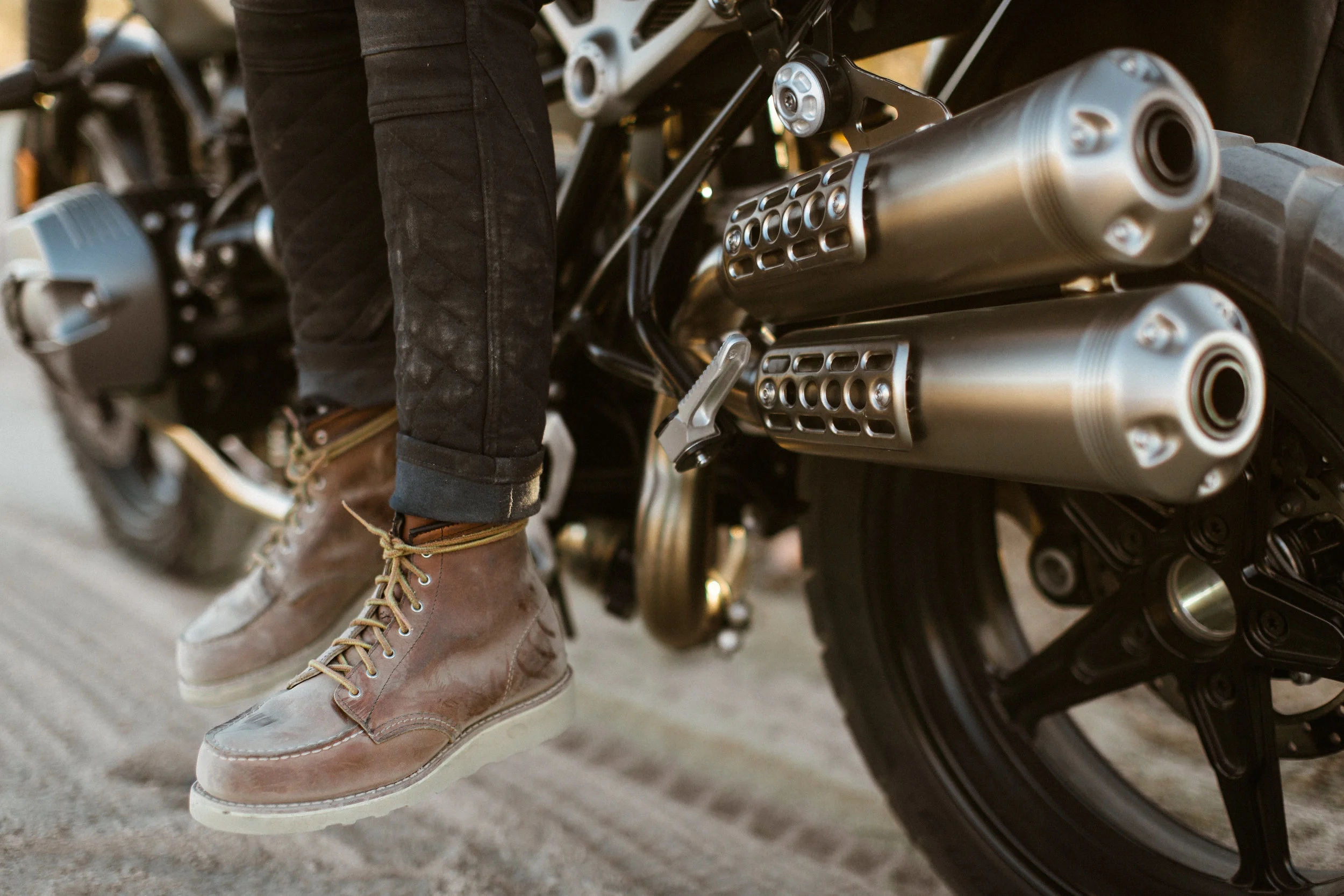 Joy's Red Wing Mocs | Photo by Jenny Linquist