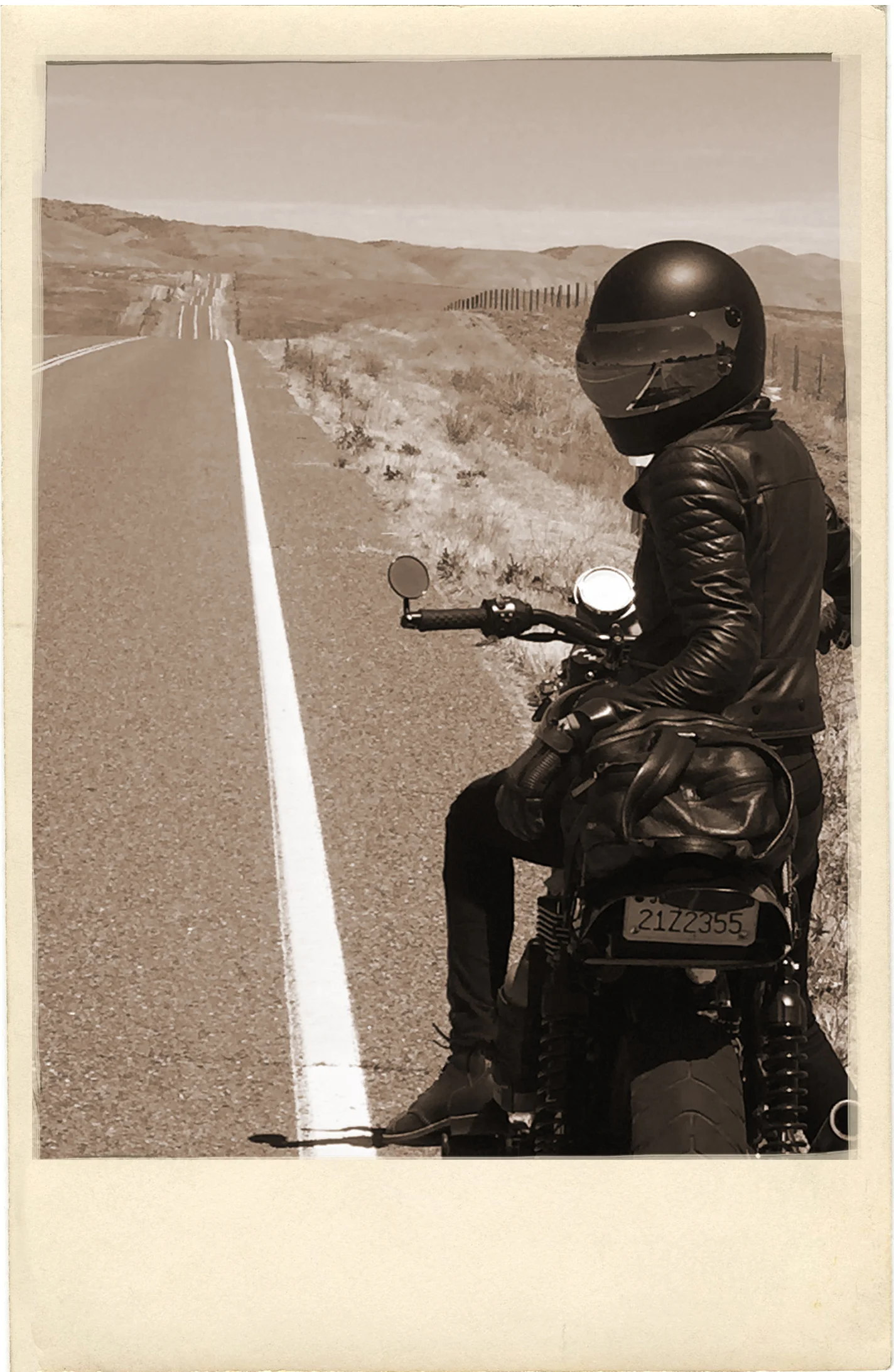 HWY 58, Central California