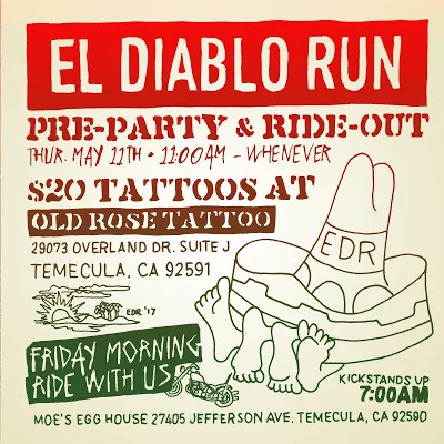 Make sure to have a full tank and be there by 6:30 am to leave with the group at 7:00 am 