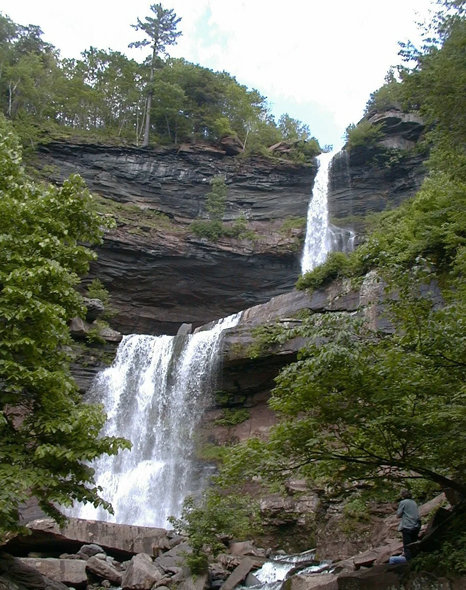 Kaaterskill Falls is a two-stage waterfall