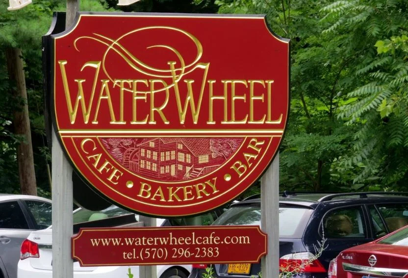 No trip to Milford would be complete without a visit to the Waterwheel cafe. Located just a hint off the beaten path in an old mill next to a babbling brook, the cafe offers an excellent selection of pastries, local goods (jams, honey, ect), and breads. Known for their lunches and full expresso bar. 