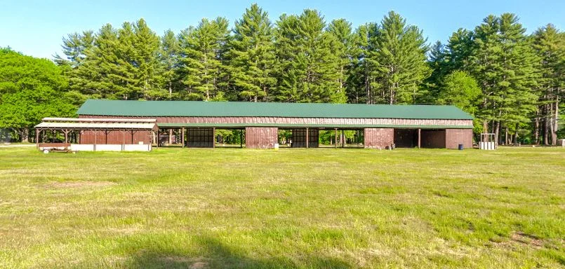 We've rented out this pavilion to ensure you have a proper place to hang out and stay dry during Babes Ride Out East Coast 2.
