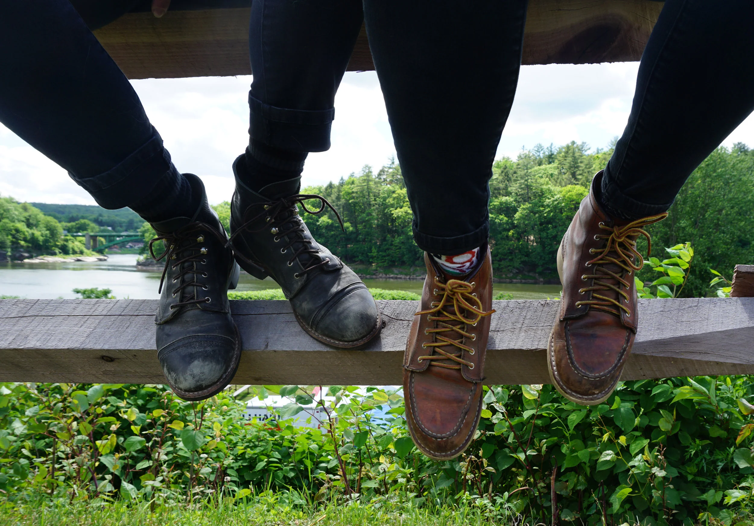 red wing womens silversmith