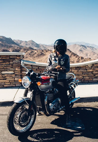 Make sure to stop at the look out before you rip the 74 switchbacks down to Palm Desert. It's a hell of a good time!!