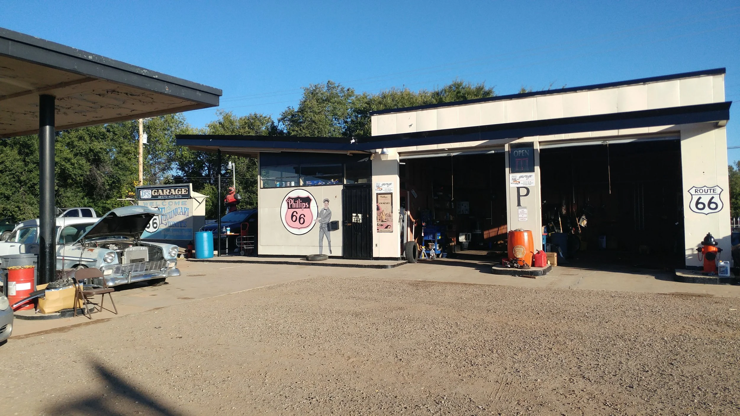 Junior’s Garage – Tucumcari, New Mexico