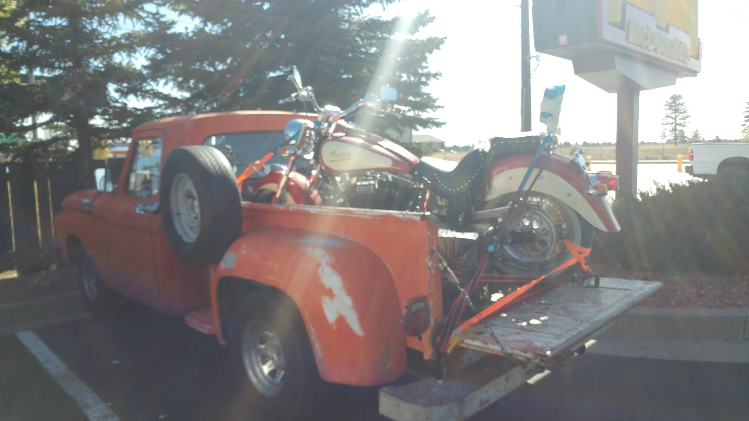 1964 Ford and 100 Year Anniversary Indian – Flagstaff Arizona