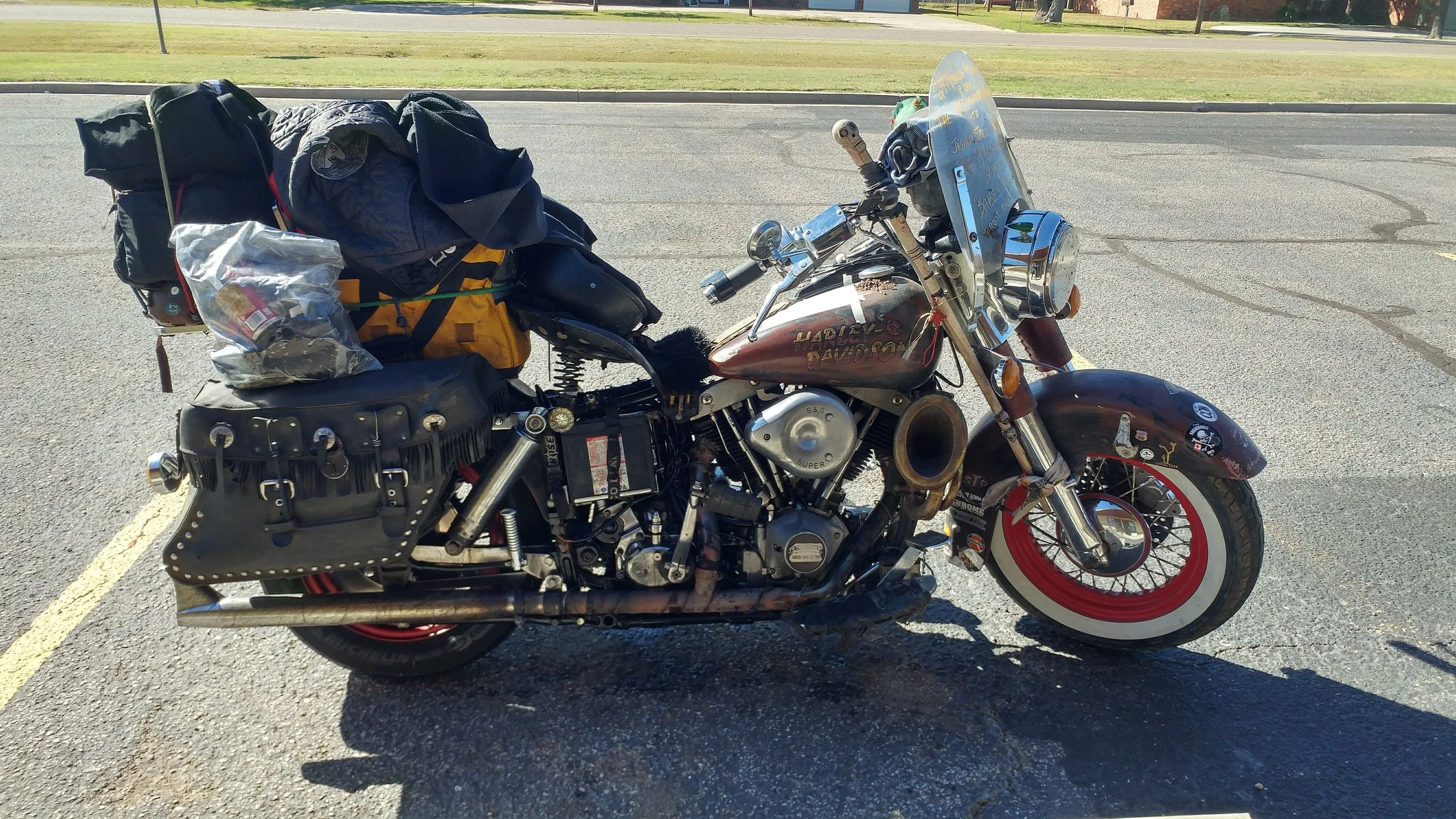 All back together after 5 hours of wrenching