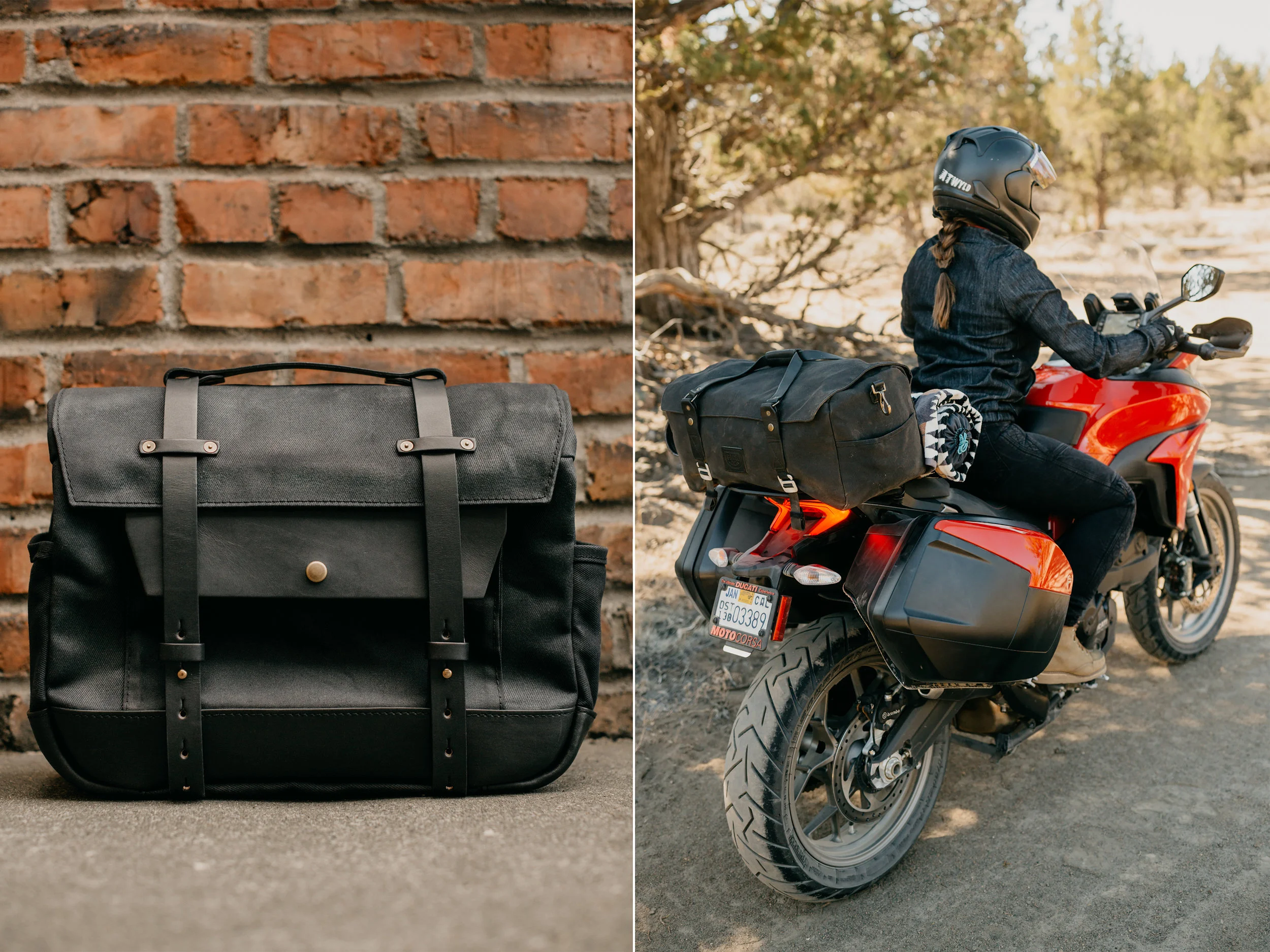 pack animal motorcycle bags