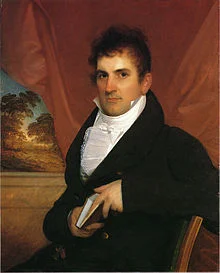 Constantly distracted, Philip Hone amassed membership in a variety of clubs and associations, became a trustee in New York’s first insane asylum , (seen below) and dabbled early in canal building as president of the Delaware and Hudson Canal company (later to become the basis of the D&H Railroad).