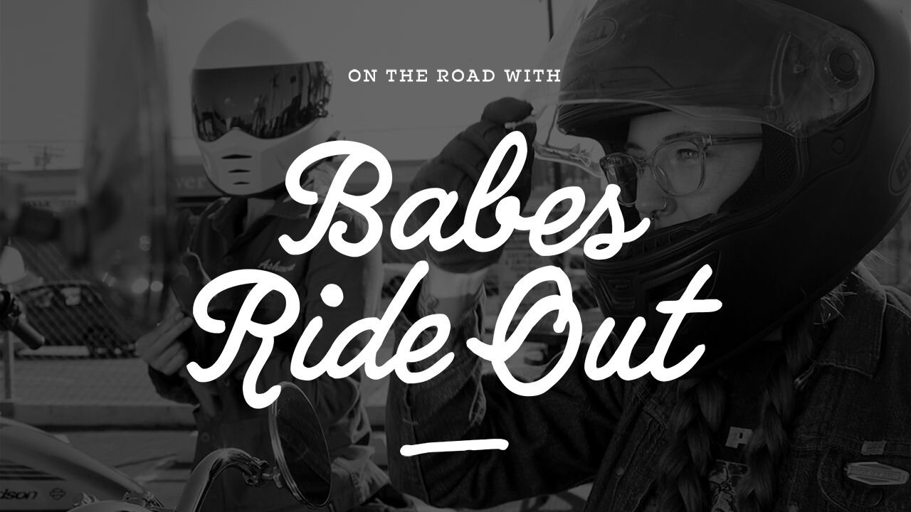Blog — Babes Ride Out