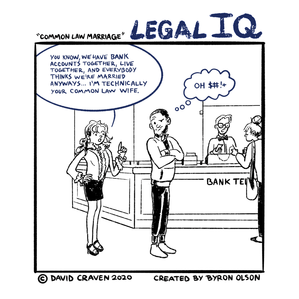 Legal IQ: “Common Law Marriage” — David Craven, Attorney at Law |  Providence, Rhode Island