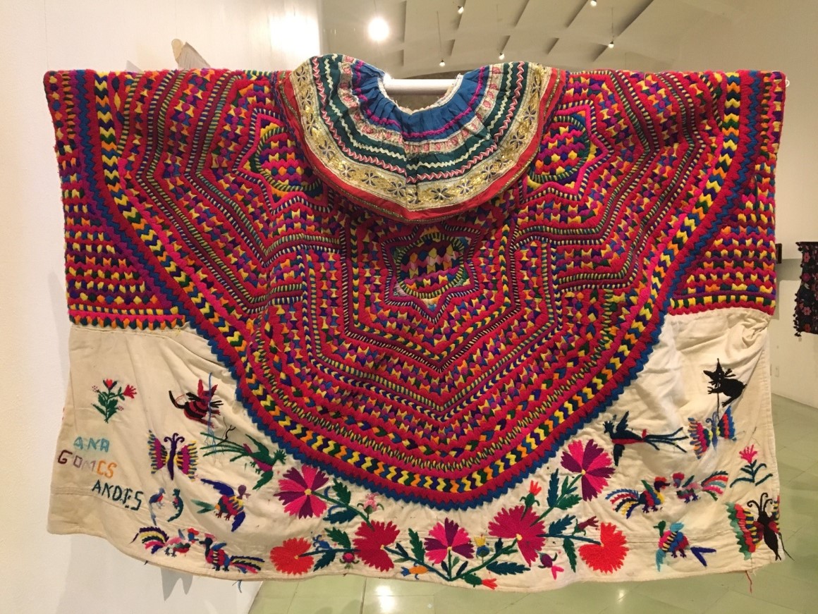 The Museo Texil de Oaxaca showcases Oaxaca's traditional textile crafts