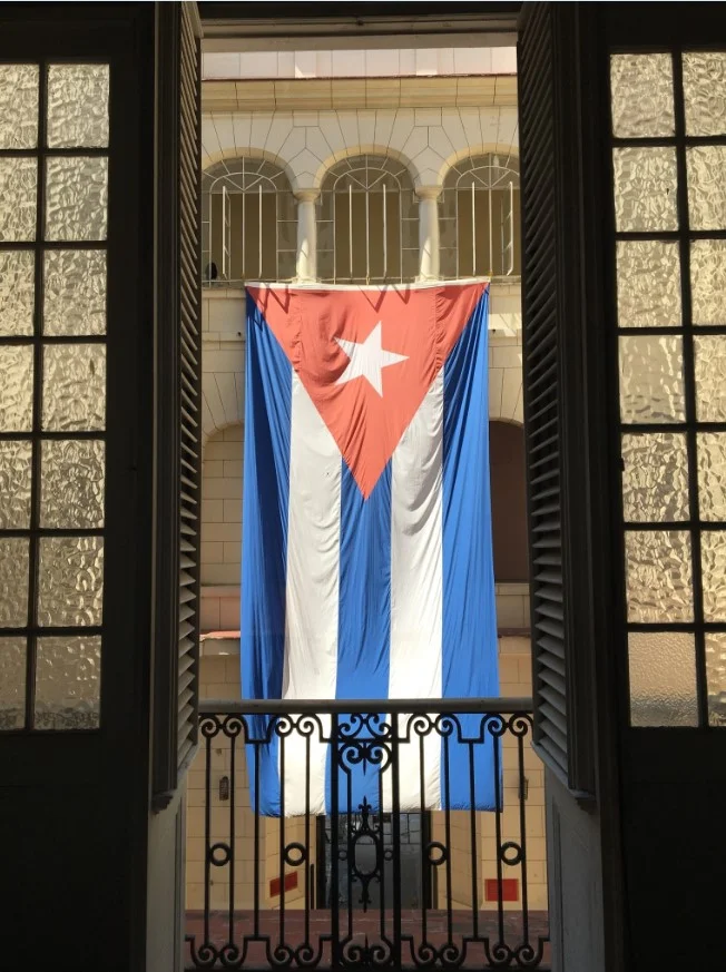 Cuban pride is everywhere :)