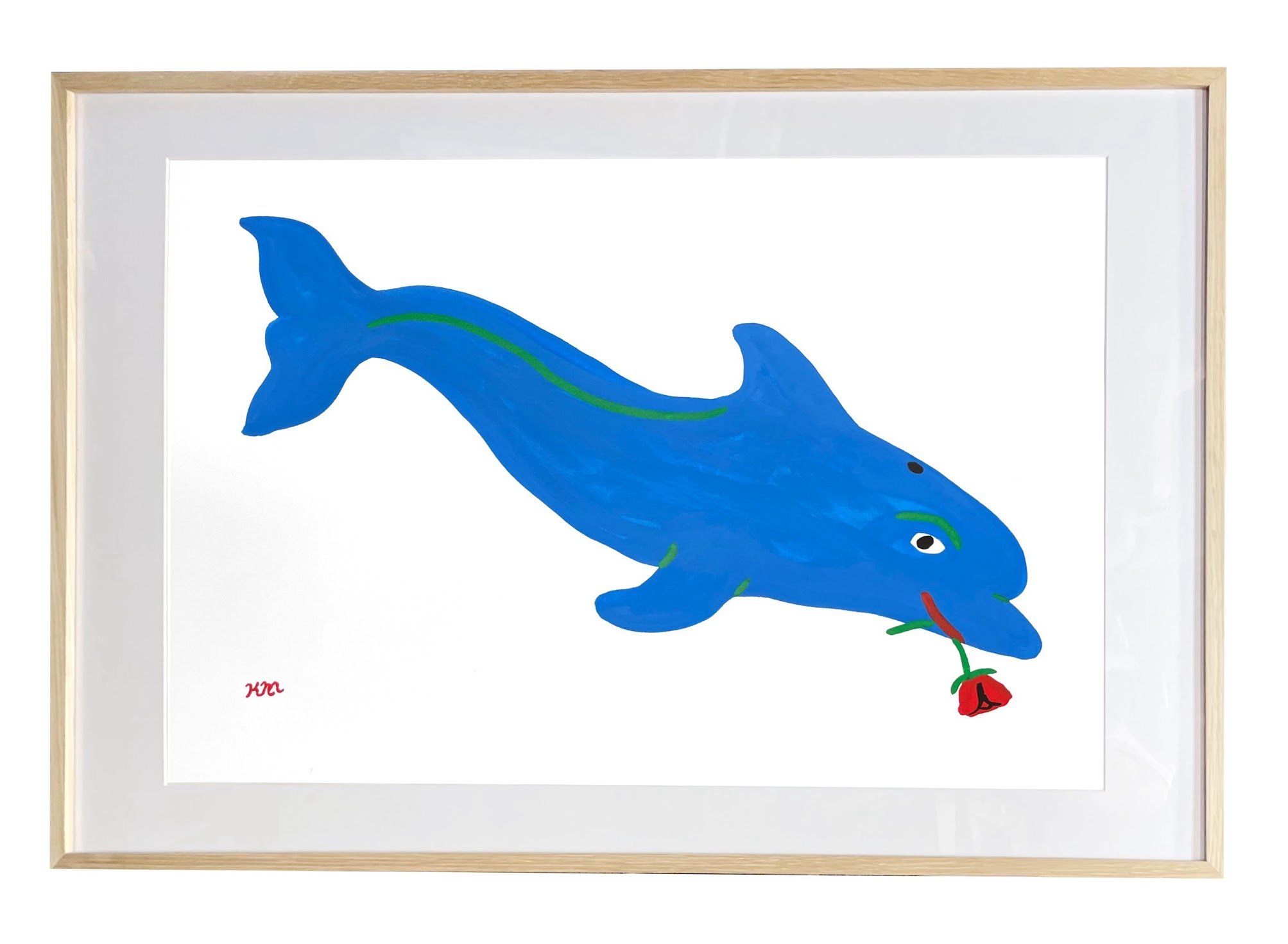 Blob Fish Print – Kristina Micotti