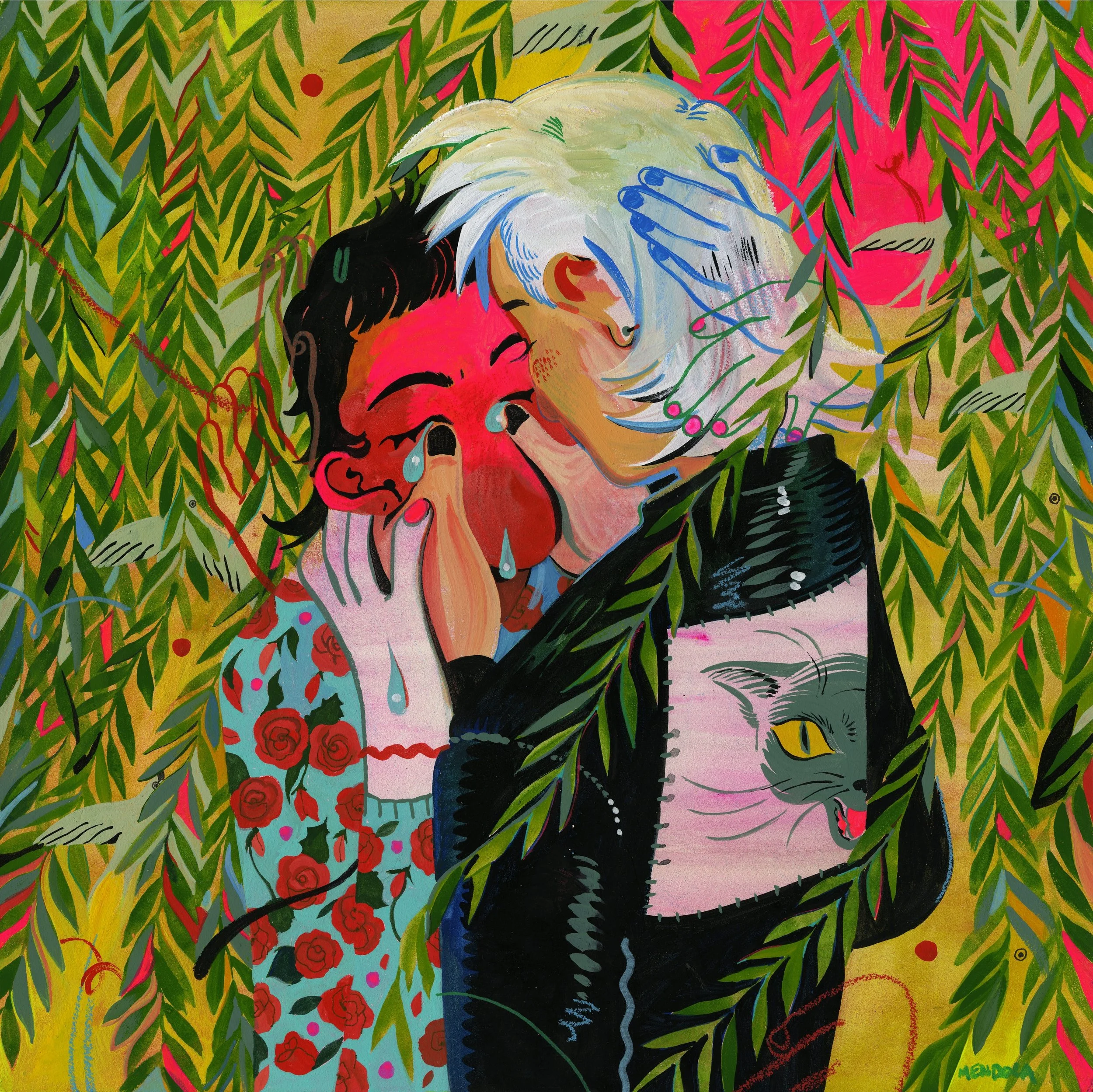 “Willow Tree” by Molly Mendoza - SOLD