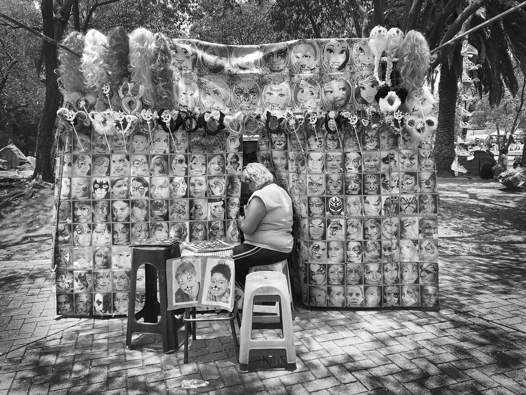 Mexico City, Mexico by Jennifer Ahn - $200