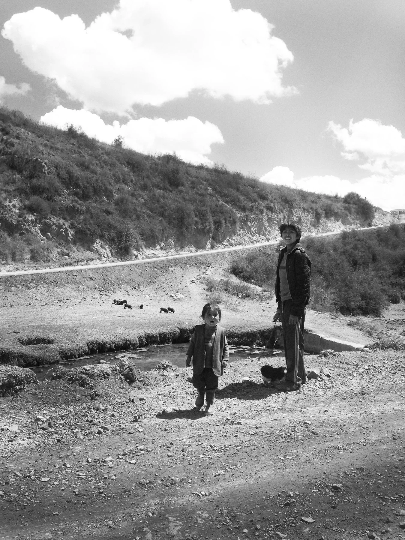 Puka Pukara, Peru by Jennifer Ahn - $200